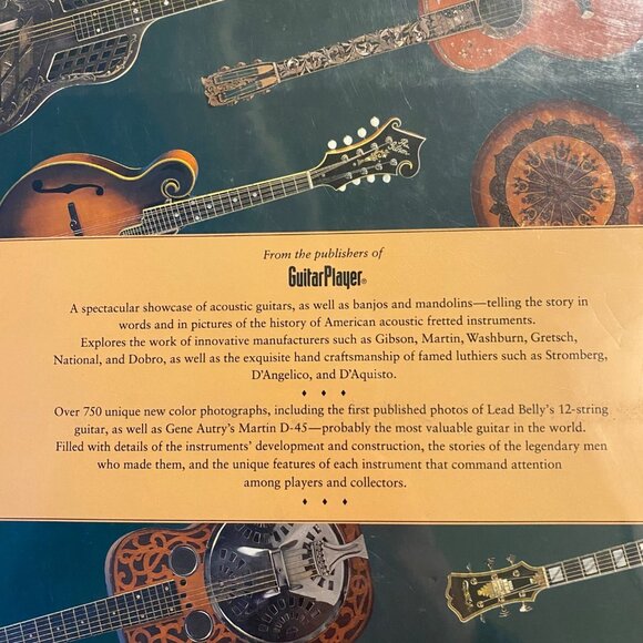 Acoustic Guitars And Other Fretted Instruments Photograph History Hardcover - Picture 6 of 11